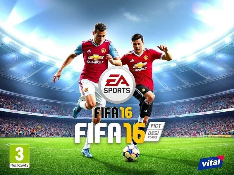 FIFA 16 Desi Football Cover Art